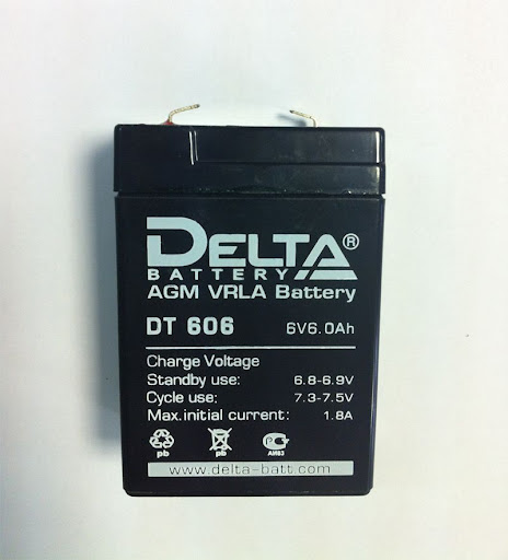 DELTA-DT-6V6 blank